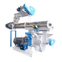 Машина за производство на пелети от оризова слама