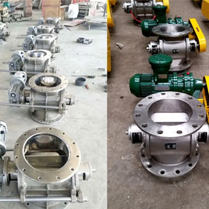 rotary valve dust collector